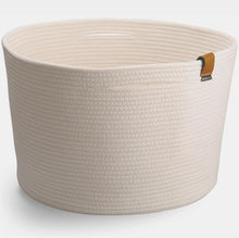 Load image into Gallery viewer, Extra Large Ivory White Basket DENJA & CO Australia