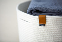 Load image into Gallery viewer, Extra Large Ivory White Basket DENJA & CO Australia