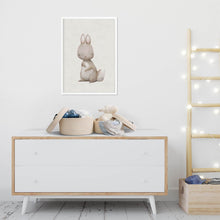 Load image into Gallery viewer, Set of Two Lidded Baskets - Off White DENJA & CO Australia